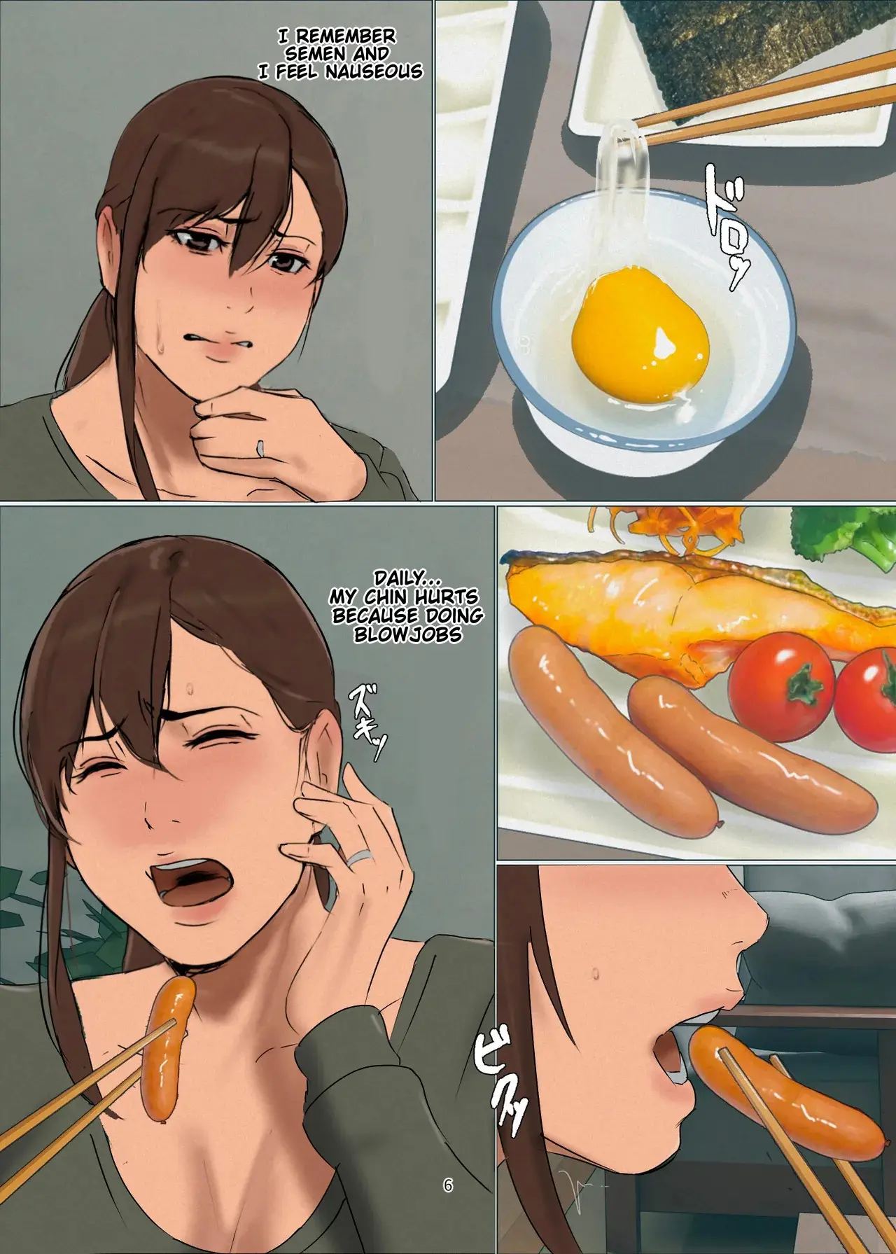 Sacrificial Mother Chapter 4000 Page 6